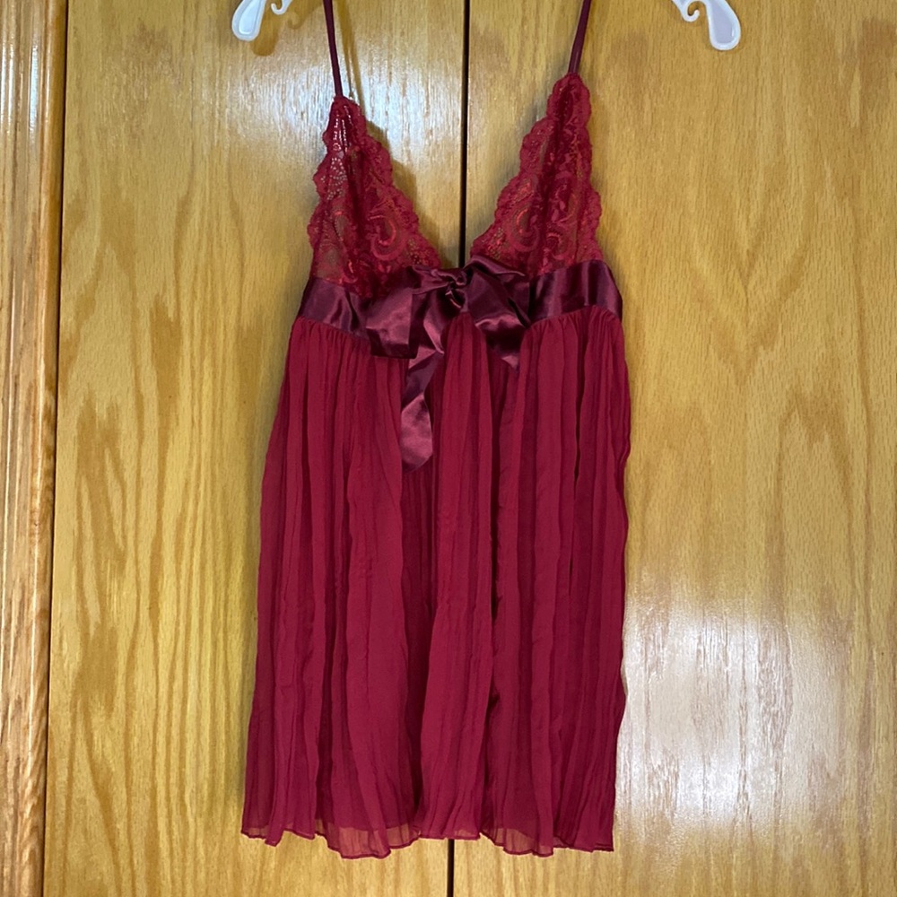 Victorias Secret maroon nightie